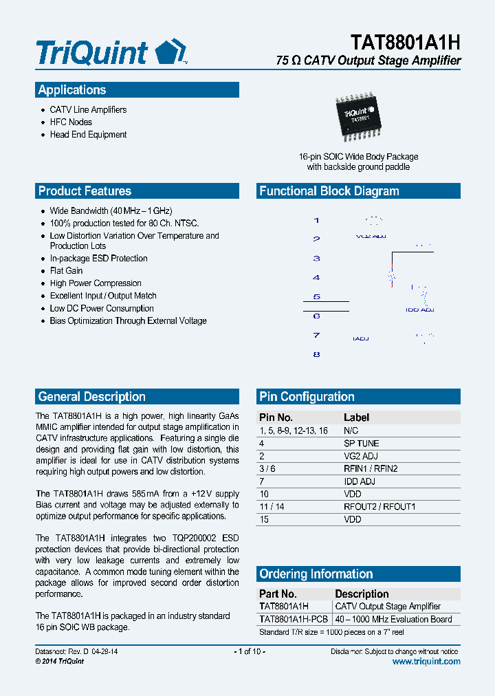 TAT8801A1H-15_8131492.PDF Datasheet
