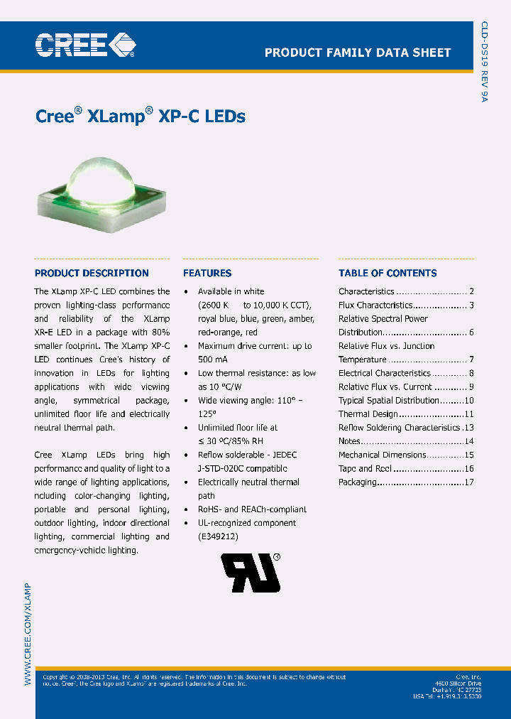 XPCRDO-L1-0000-00701_8131452.PDF Datasheet