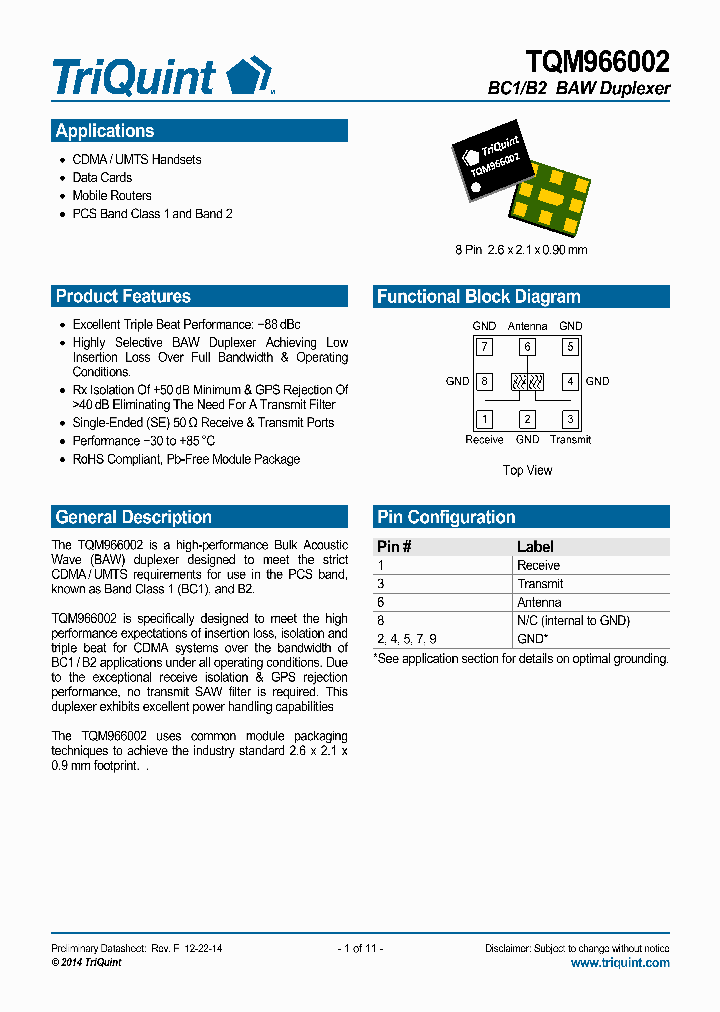 TQM966002-15_8131404.PDF Datasheet