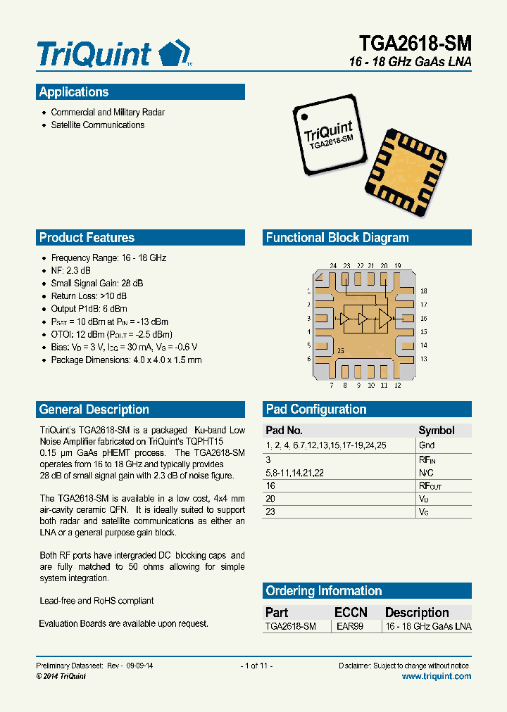 TGA2618-SM-15_8131554.PDF Datasheet