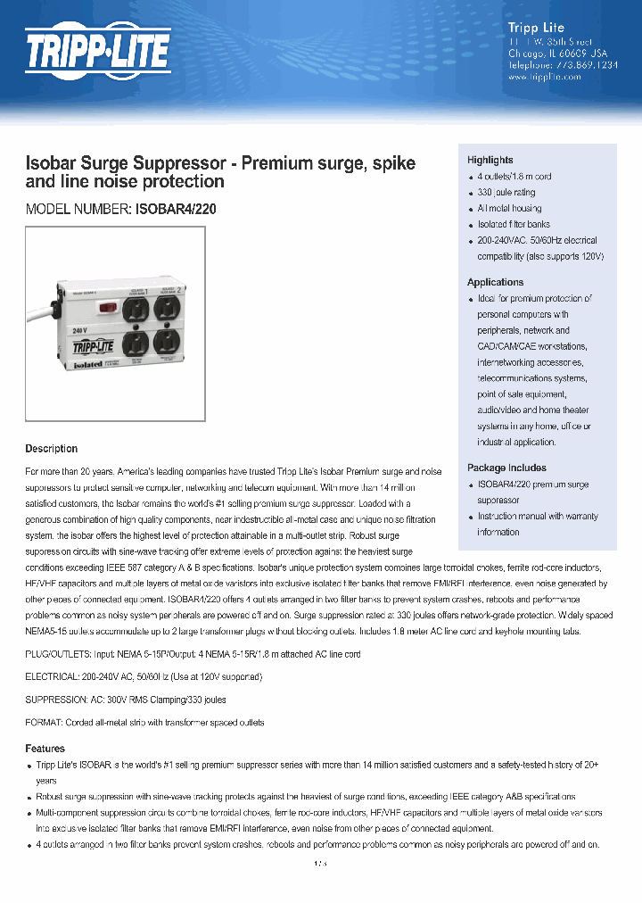 ISOBAR4220_8131272.PDF Datasheet