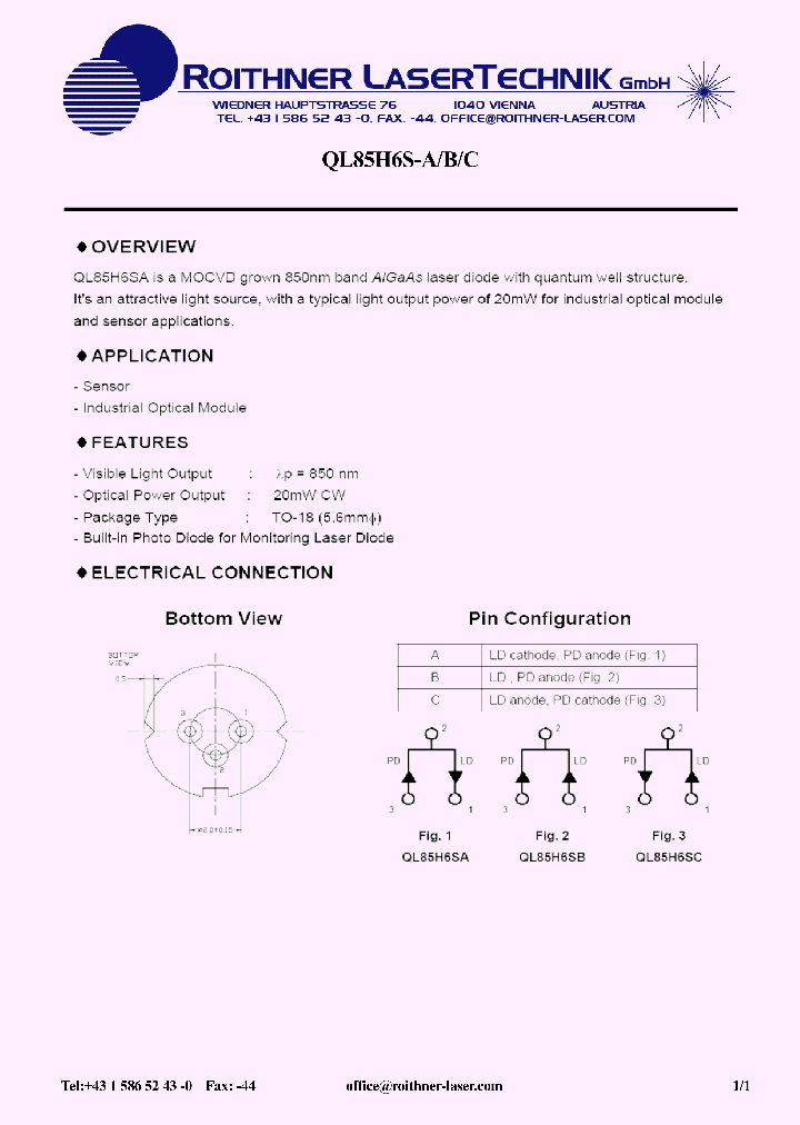 QL85H6S-A_8132098.PDF Datasheet