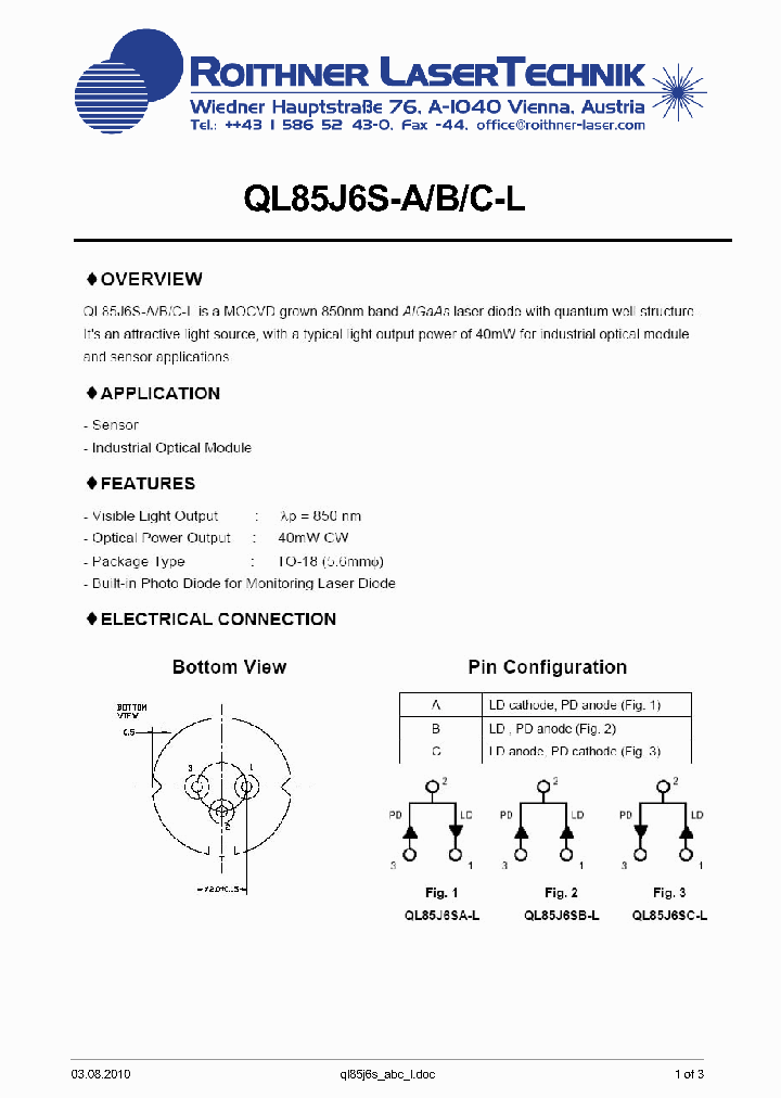 QL85J6S-A-L_8132102.PDF Datasheet