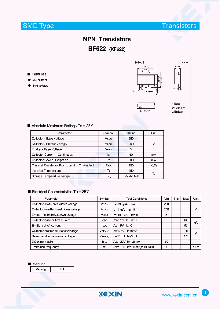 KF622_8132192.PDF Datasheet