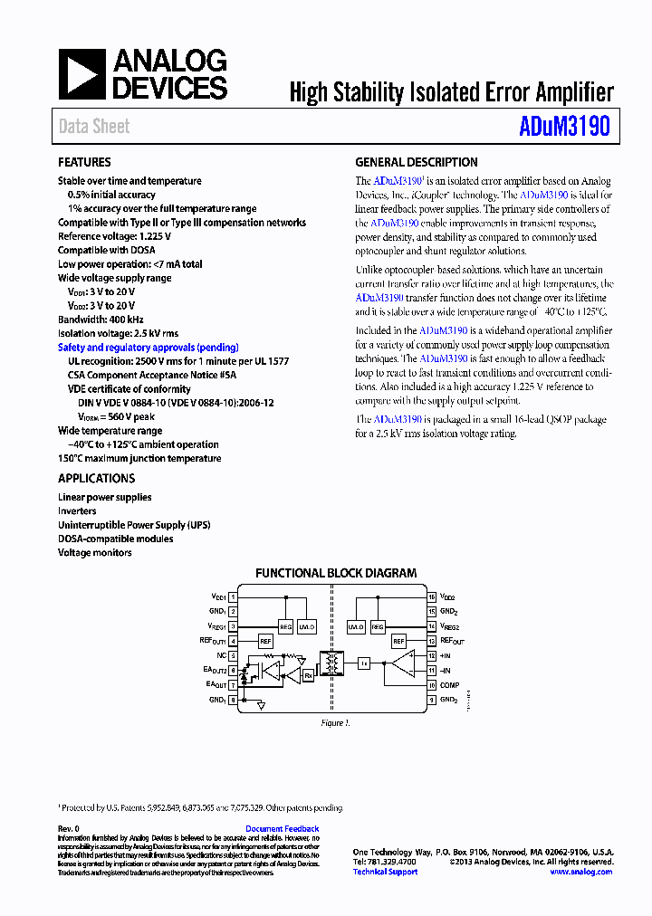 ADUM3190-13_8132351.PDF Datasheet