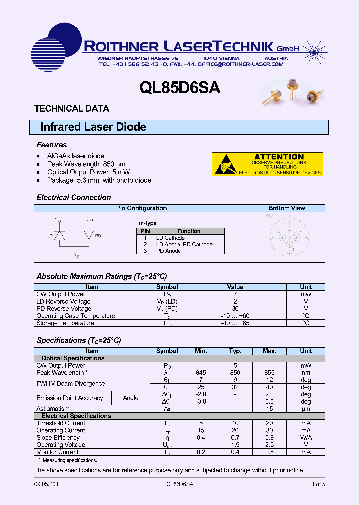QL85D6SA_8132096.PDF Datasheet