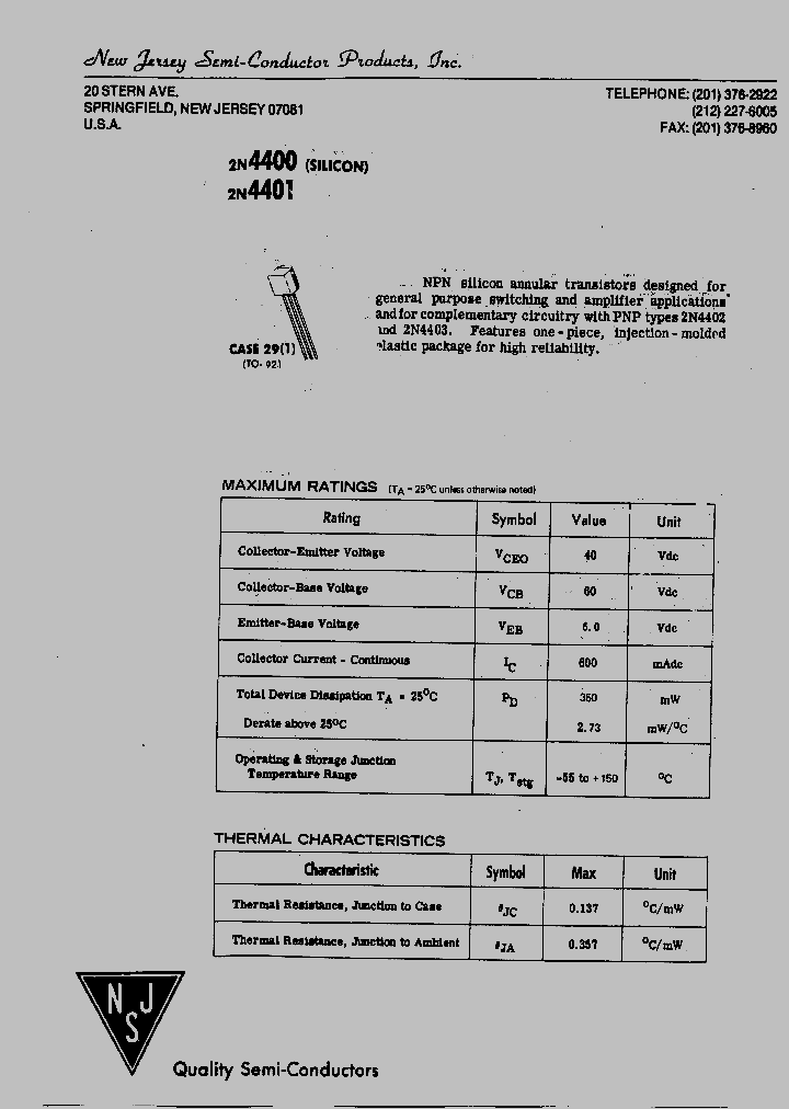 2N4400_8132744.PDF Datasheet
