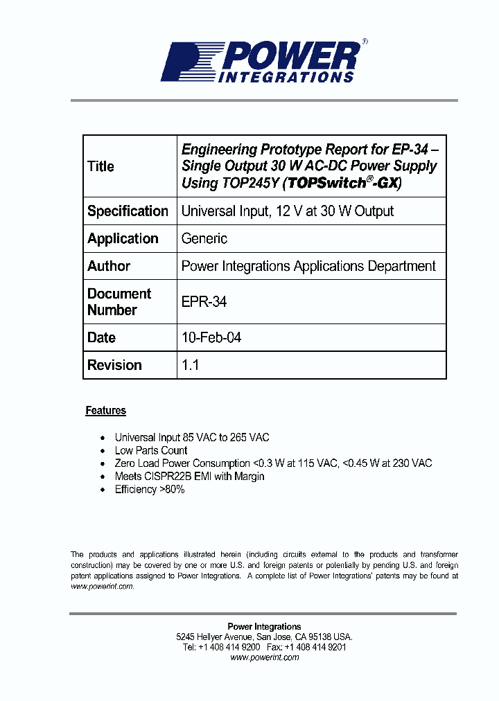 EPR-34_8133286.PDF Datasheet