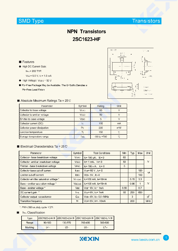 2SC1623-L4-HF_8133238.PDF Datasheet