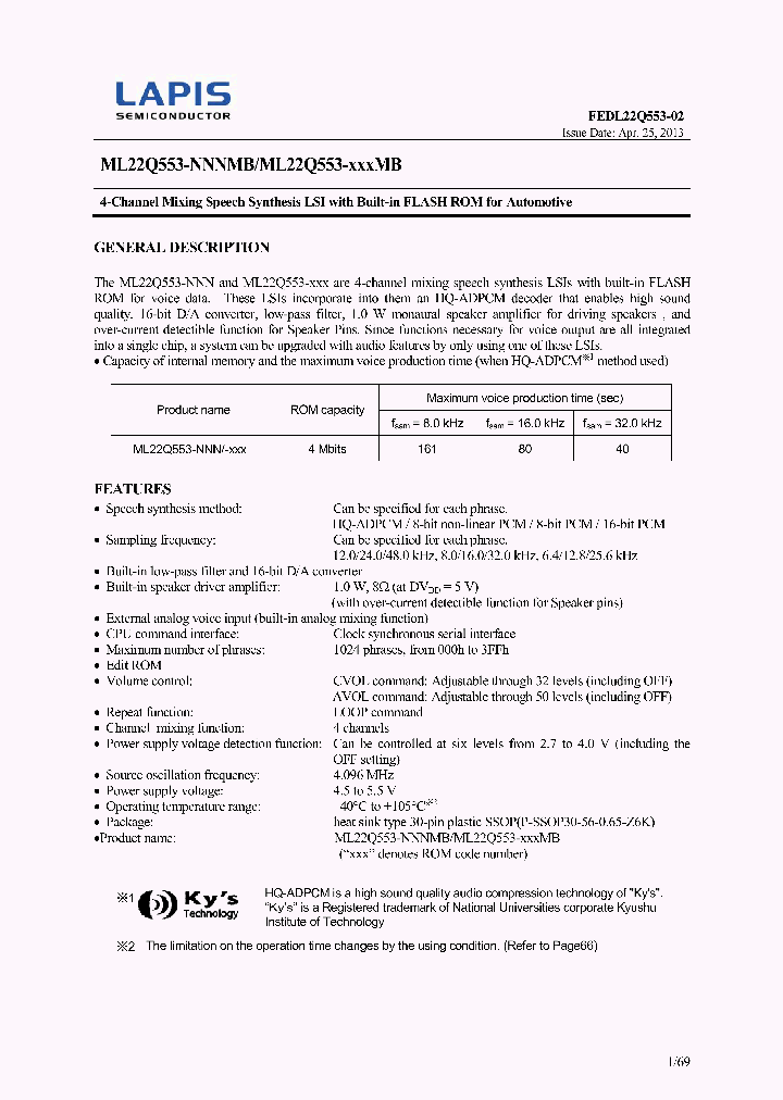 ML225XG_8132367.PDF Datasheet