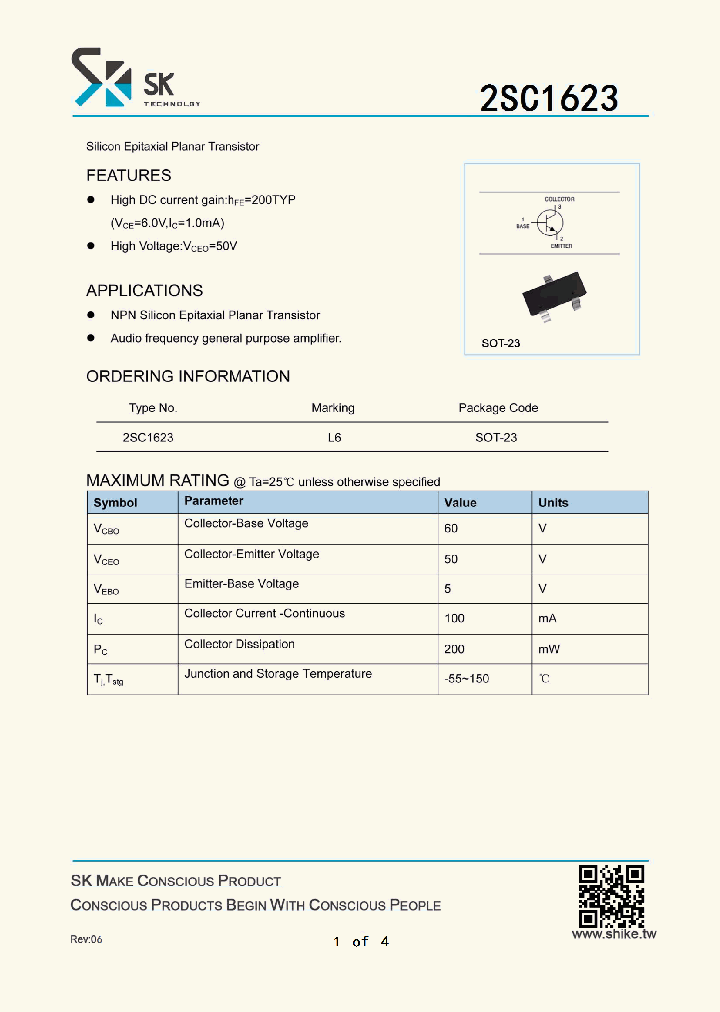 2SC1623_8133234.PDF Datasheet