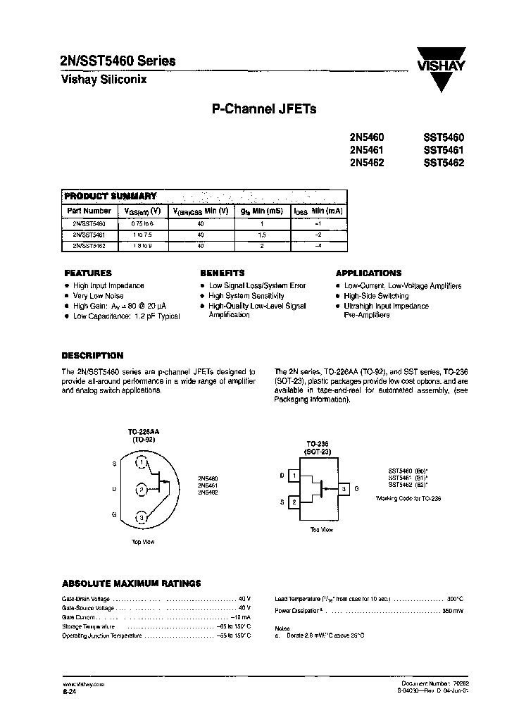 SST5461TT1-E3_8130885.PDF Datasheet