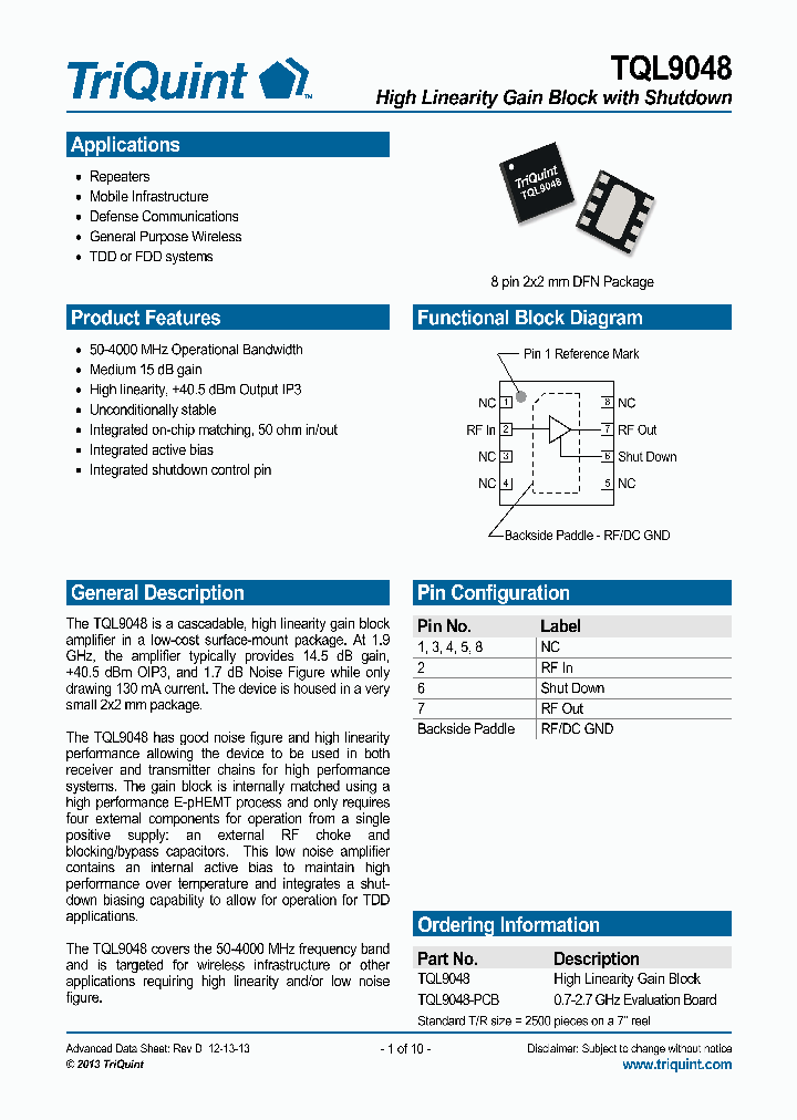 TQL9048_8133464.PDF Datasheet