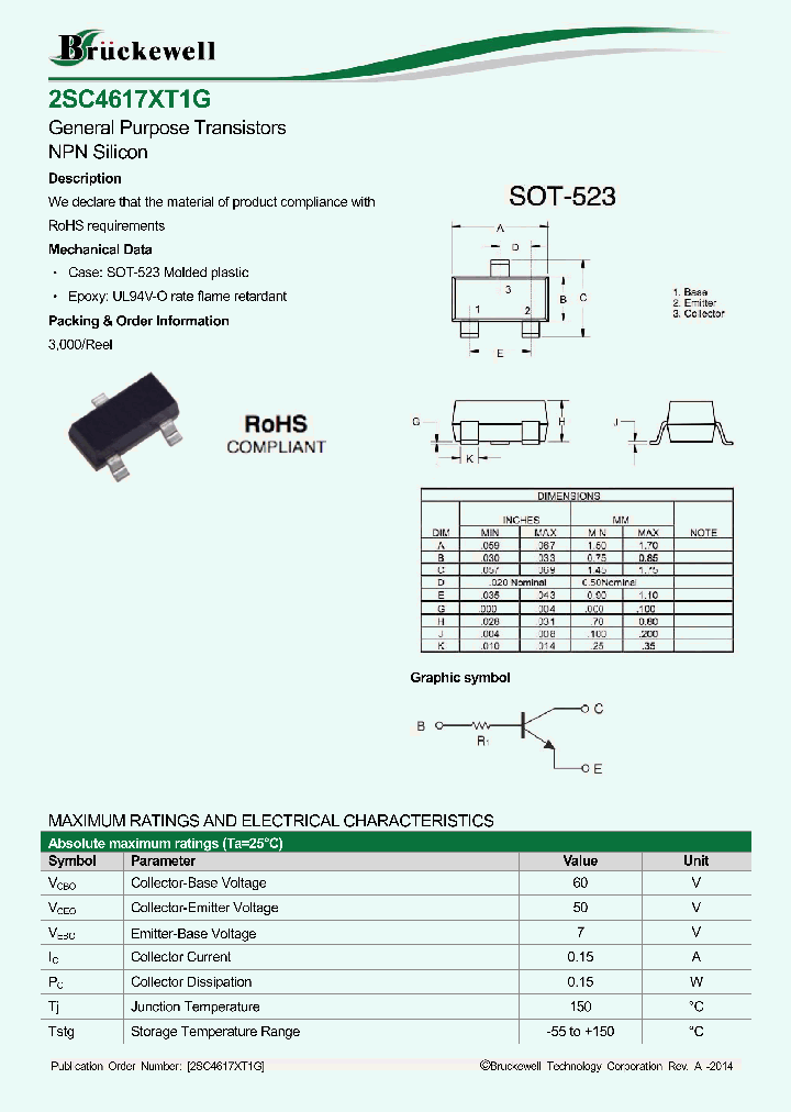 2SC4617XT1G_8135130.PDF Datasheet