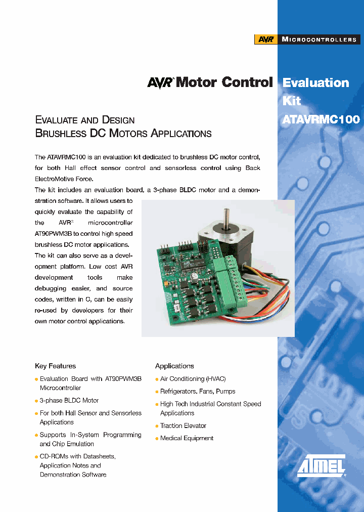 ATAVRMC100_8135314.PDF Datasheet