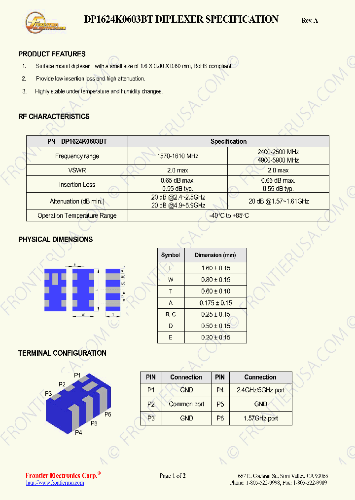 DP1624K0603BT_8135929.PDF Datasheet