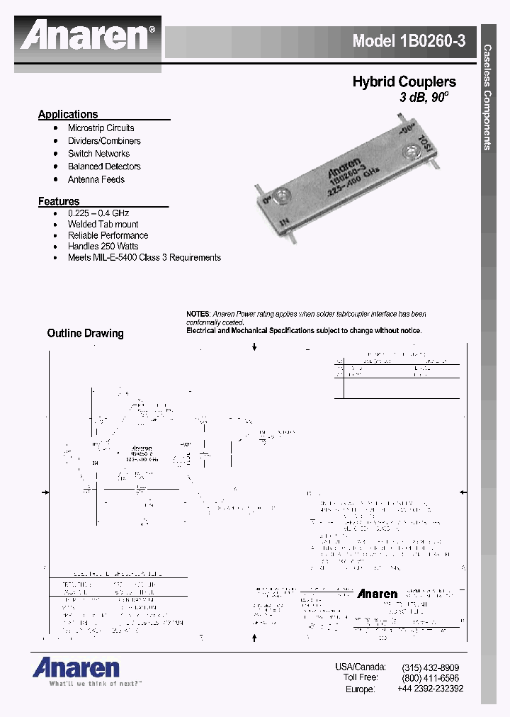1B0260-3-14_8137449.PDF Datasheet