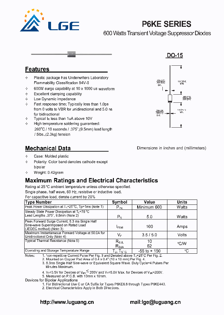 P6KE500A_8137683.PDF Datasheet
