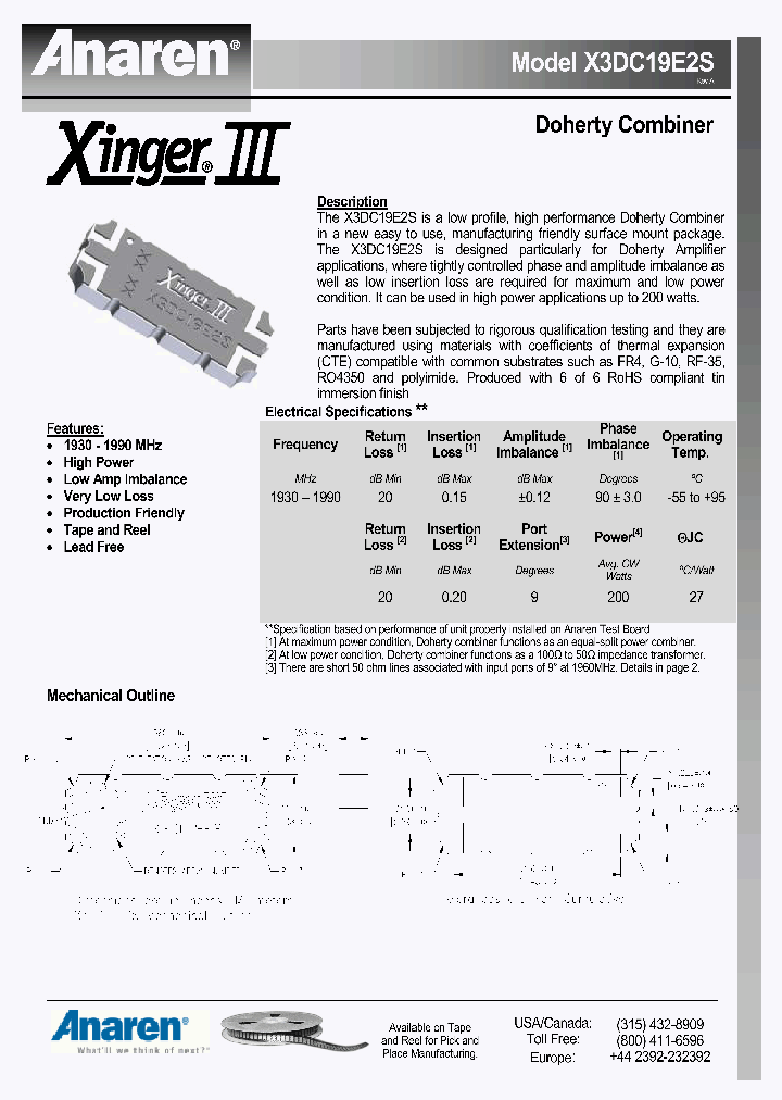 X3DC19E2S_8137762.PDF Datasheet