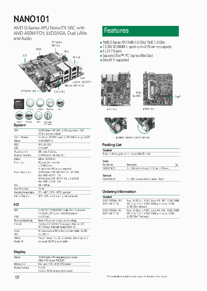 NANO101VGGA-T40R_8137958.PDF Datasheet
