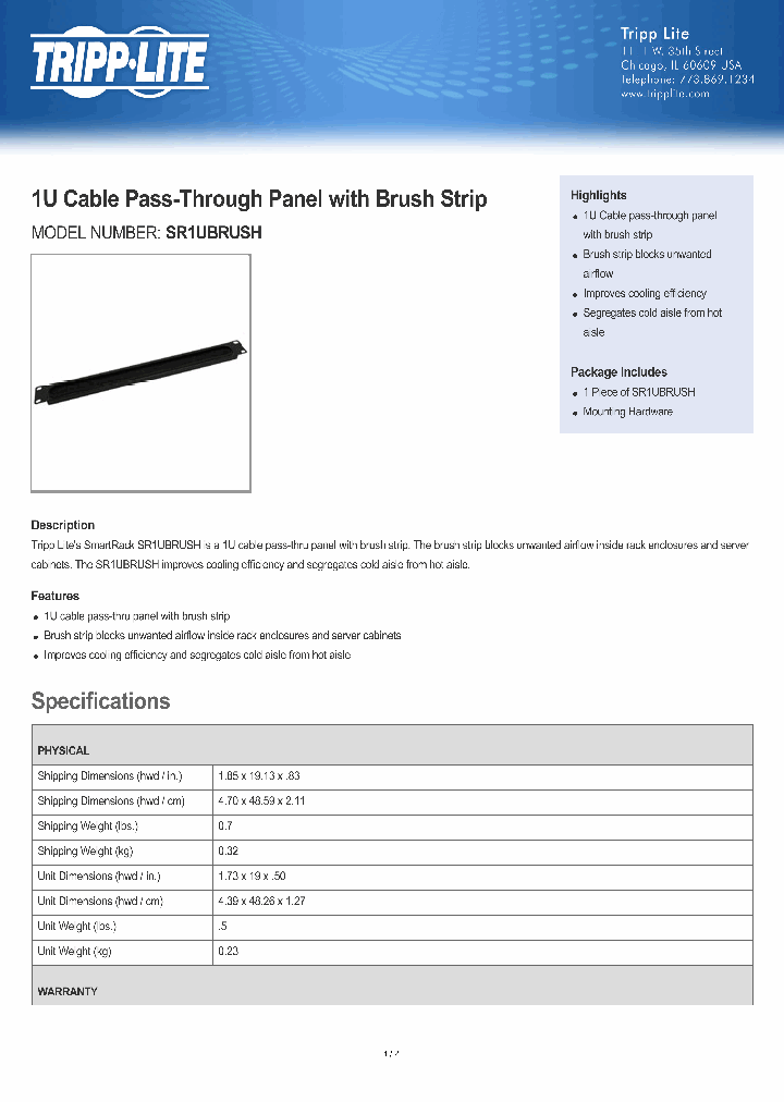 SR1UBRUSH_8137816.PDF Datasheet