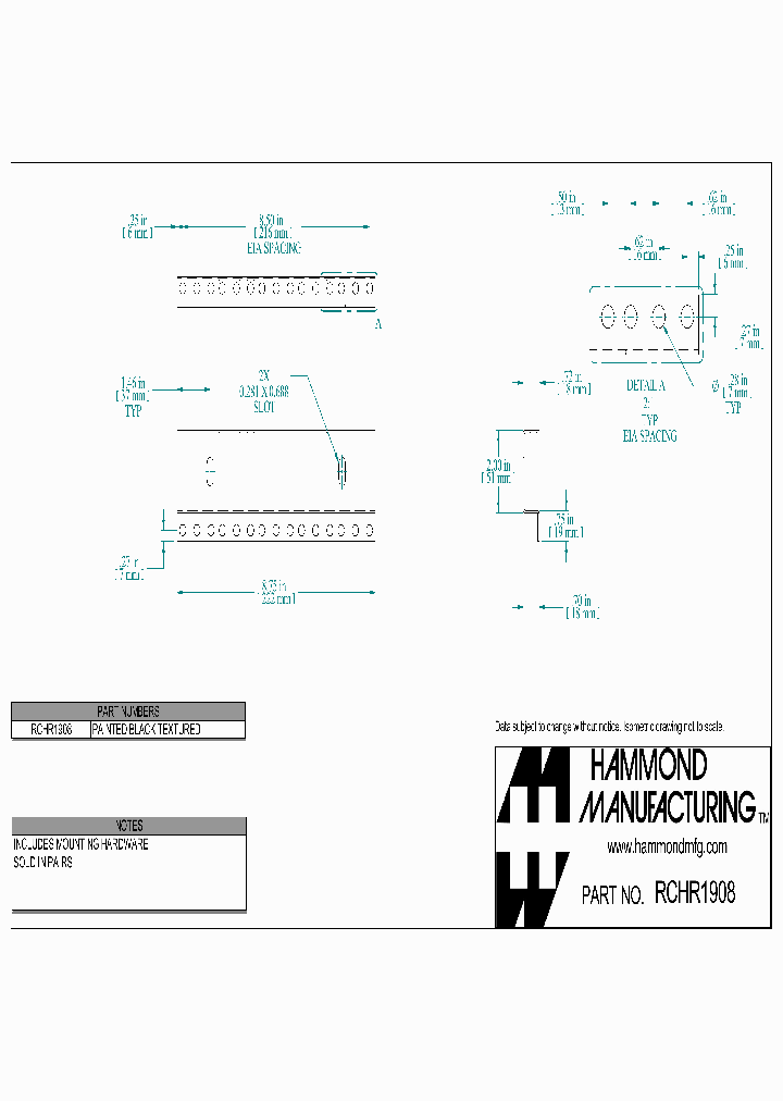 RCHR1908_8137587.PDF Datasheet