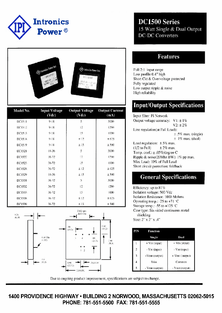 DC1500_8137760.PDF Datasheet