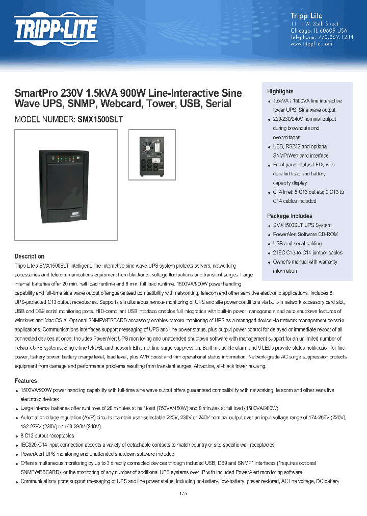 SMX1500SLT_8138202.PDF Datasheet