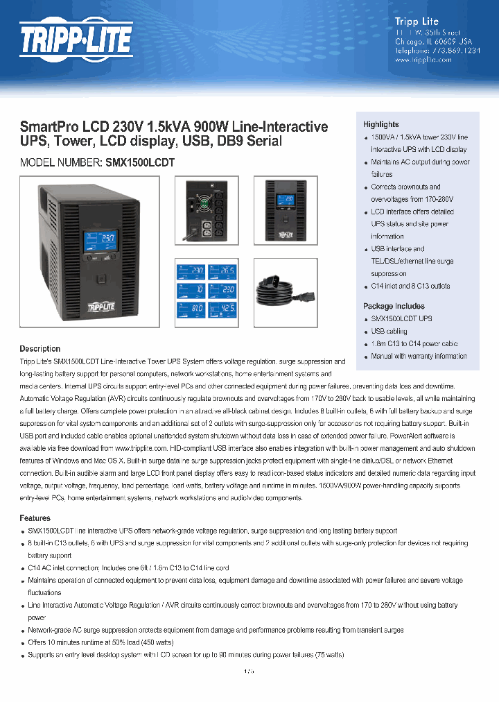 SMX1500LCDT_8138201.PDF Datasheet