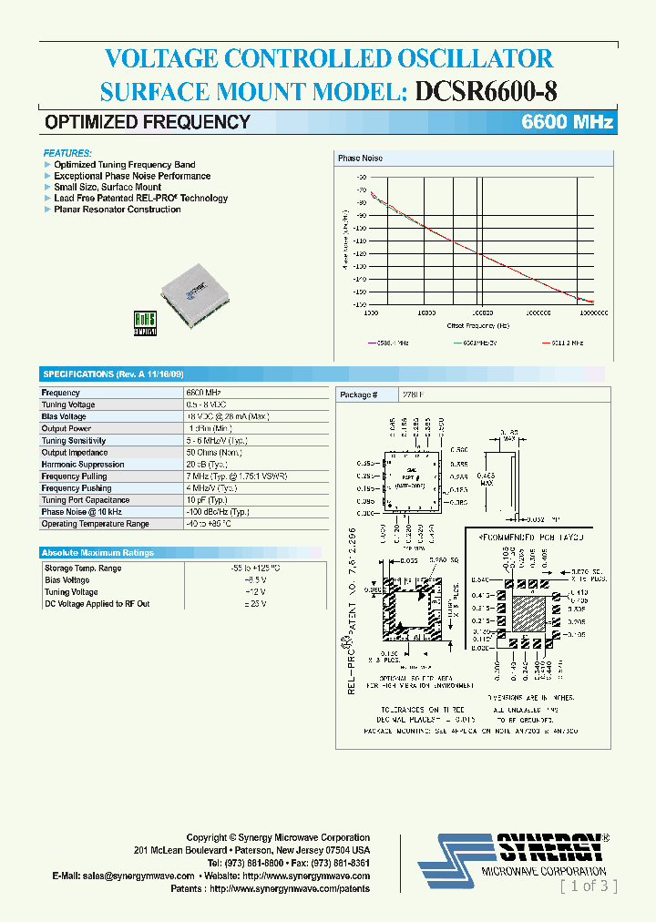DCSR6600-8_8138288.PDF Datasheet
