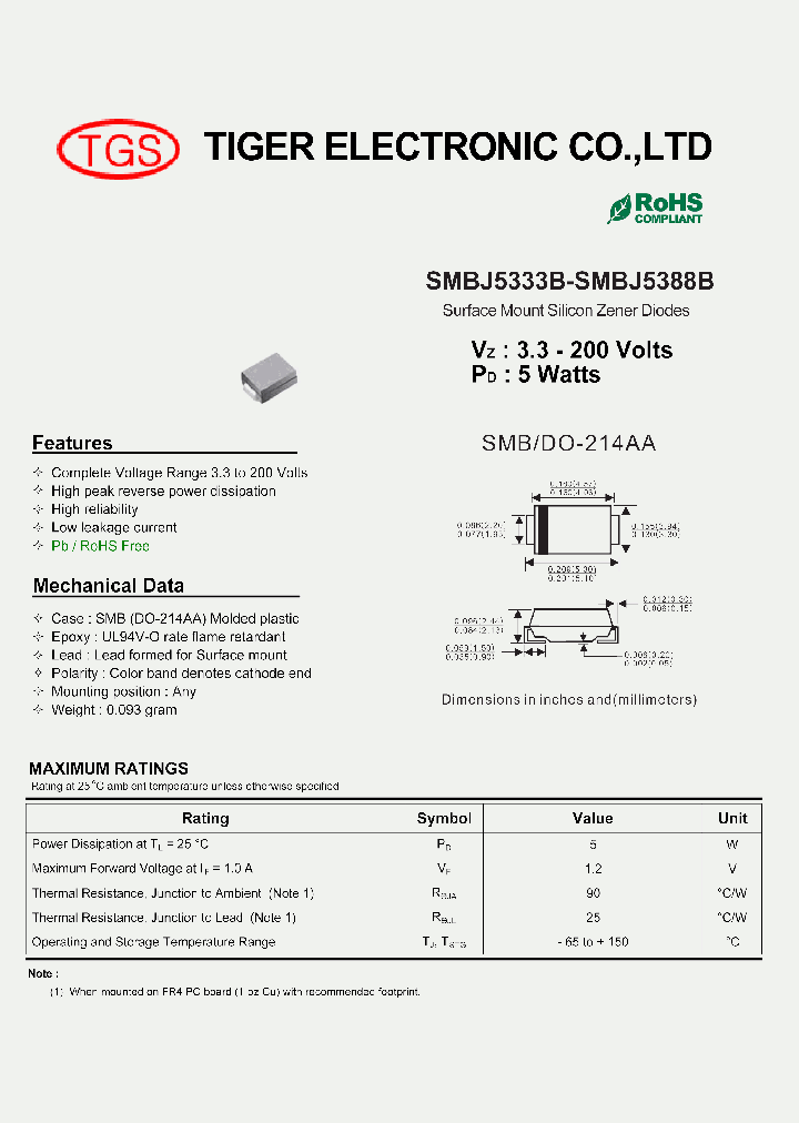 SMBJ5335B_8138388.PDF Datasheet