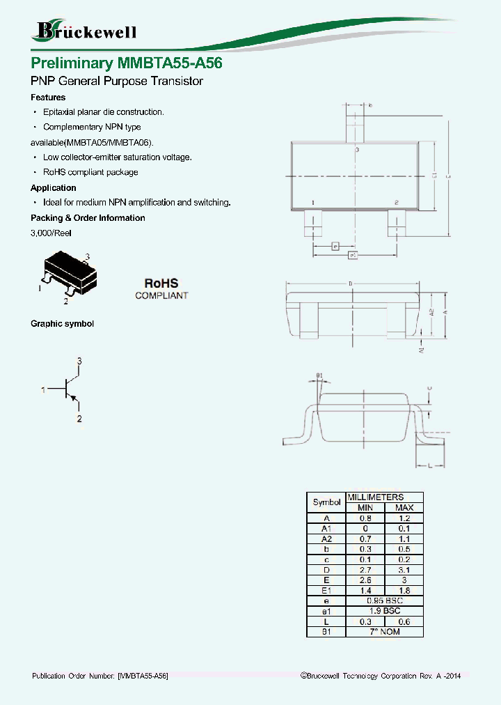 MMBTA55-A56_8138781.PDF Datasheet