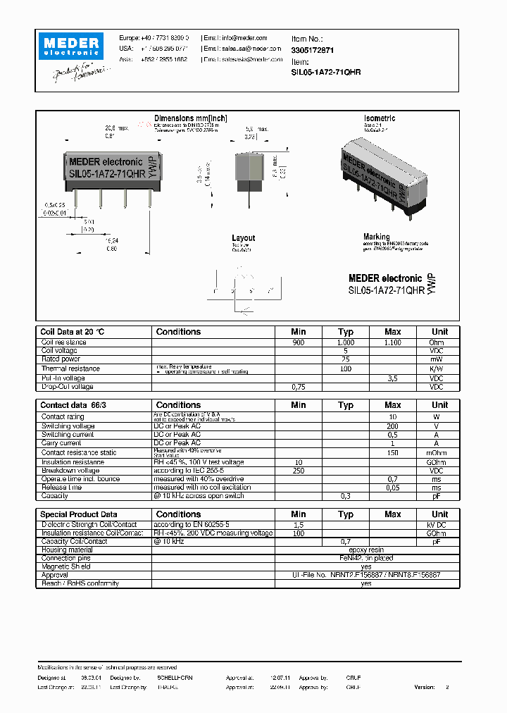 SIL05-1A72-71QHR_8139250.PDF Datasheet