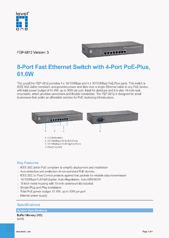 FEP-0812_8139530.PDF Datasheet