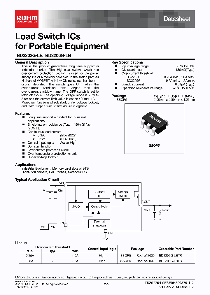 BD2206G-LBTR_8139752.PDF Datasheet