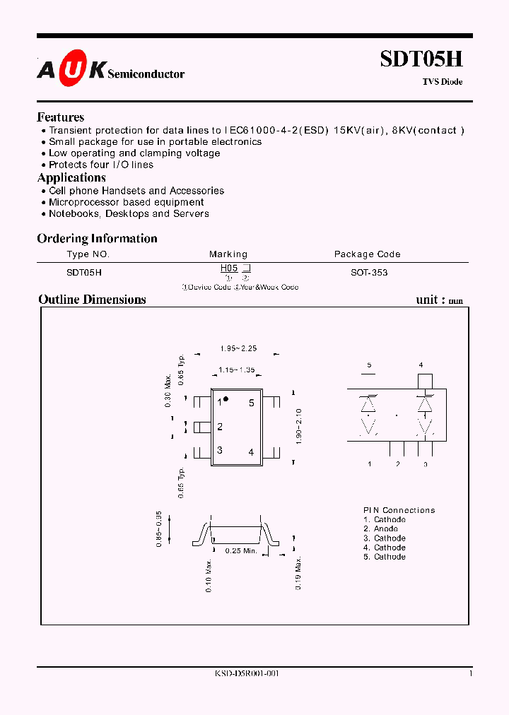 SDT05H_8139502.PDF Datasheet
