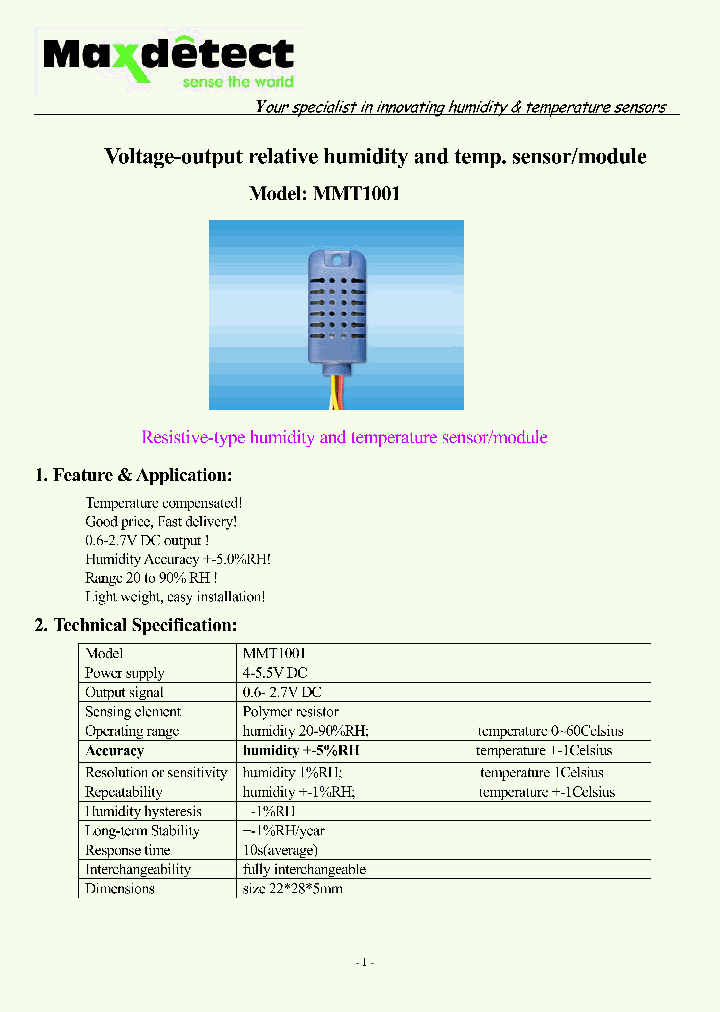 MMT1001_8140290.PDF Datasheet