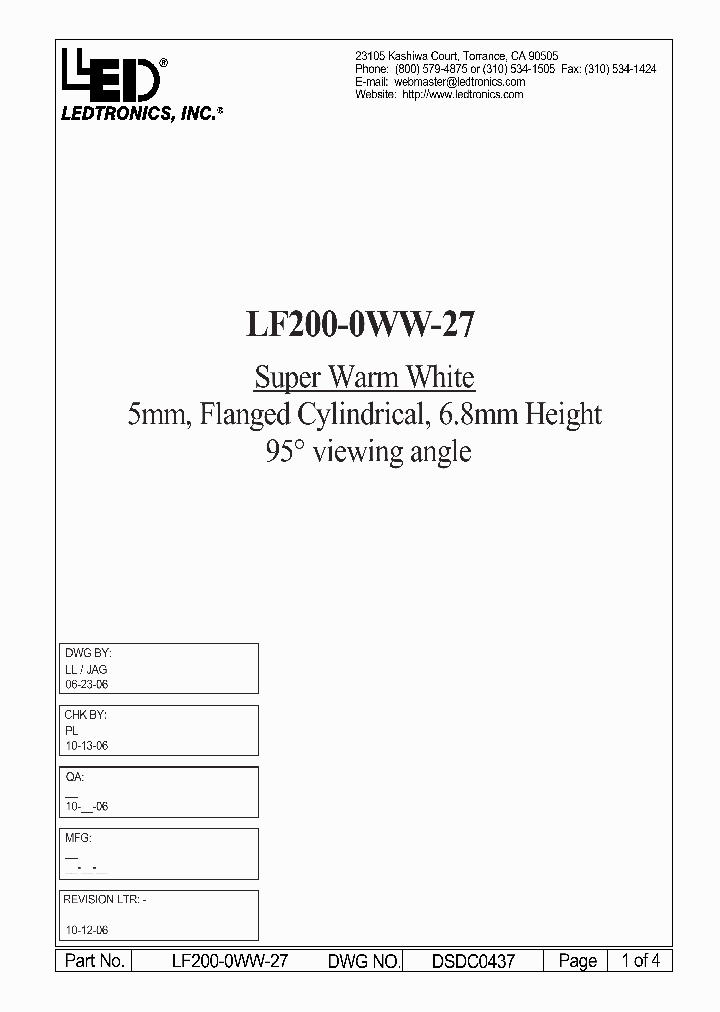 LF200-0WW-27_8141061.PDF Datasheet