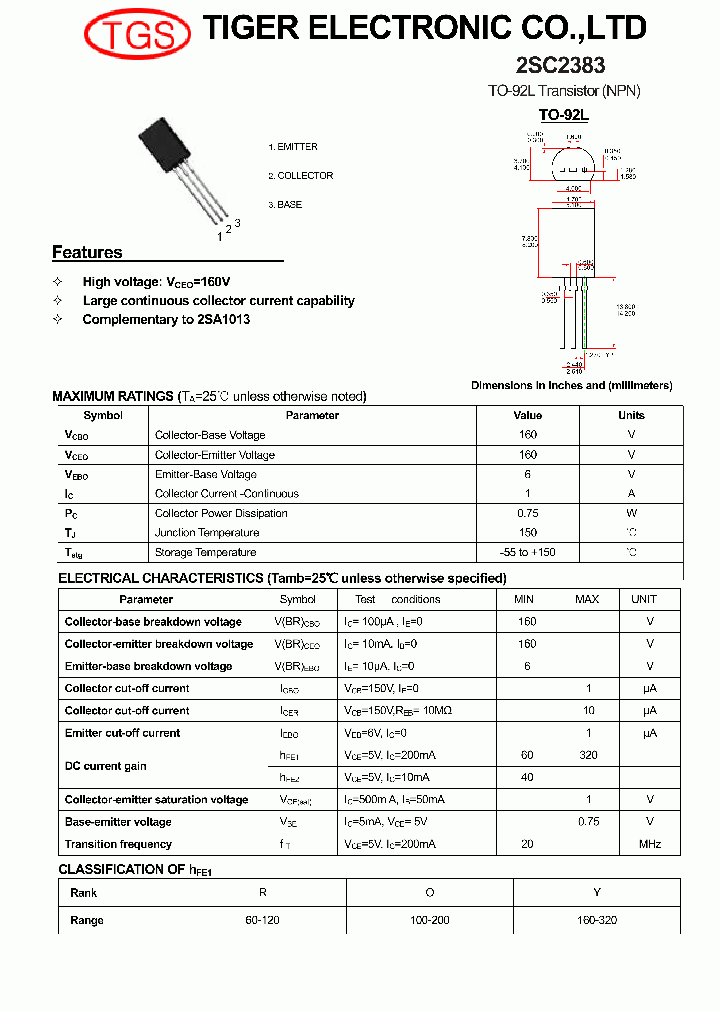 2SC2383_8141376.PDF Datasheet