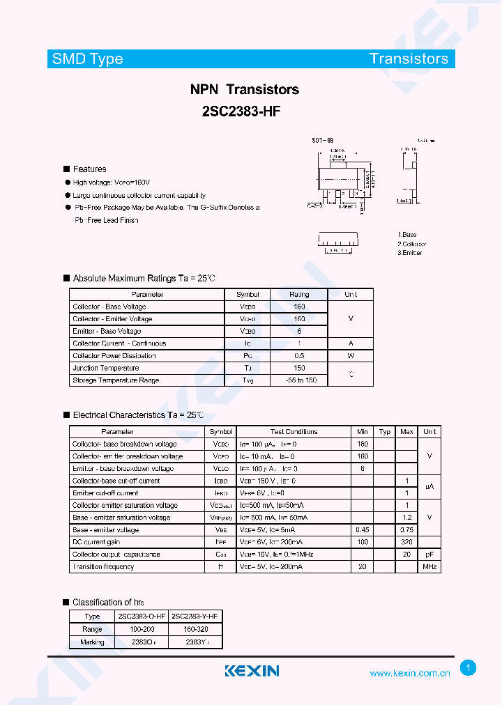 2SC2383-HF-15_8141377.PDF Datasheet