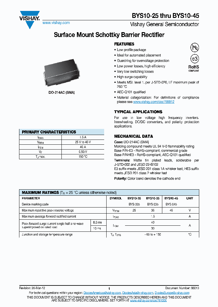 BYS10-25-15_8141481.PDF Datasheet
