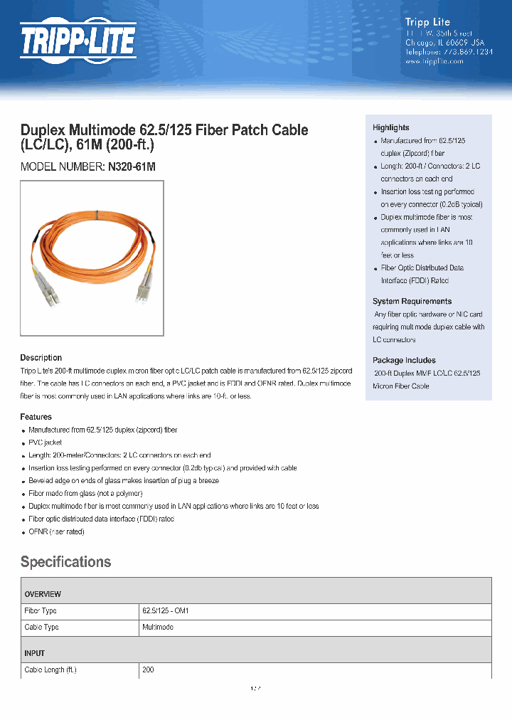 N32061M_8141620.PDF Datasheet