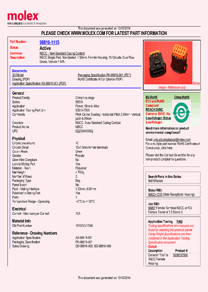 18105EV10M5_8142368.PDF Datasheet