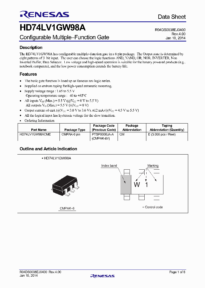 HD74LV1GW98A-15_8142673.PDF Datasheet