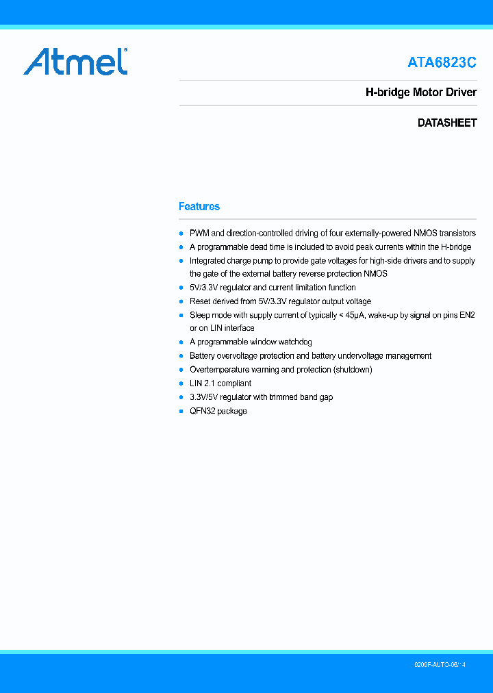 ATA6823C-14_8142771.PDF Datasheet