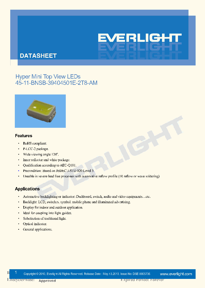 45-11-BNSB-39404501E8_8142746.PDF Datasheet