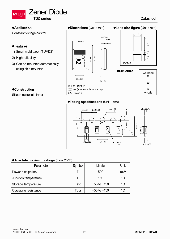 TDZ10_8142766.PDF Datasheet