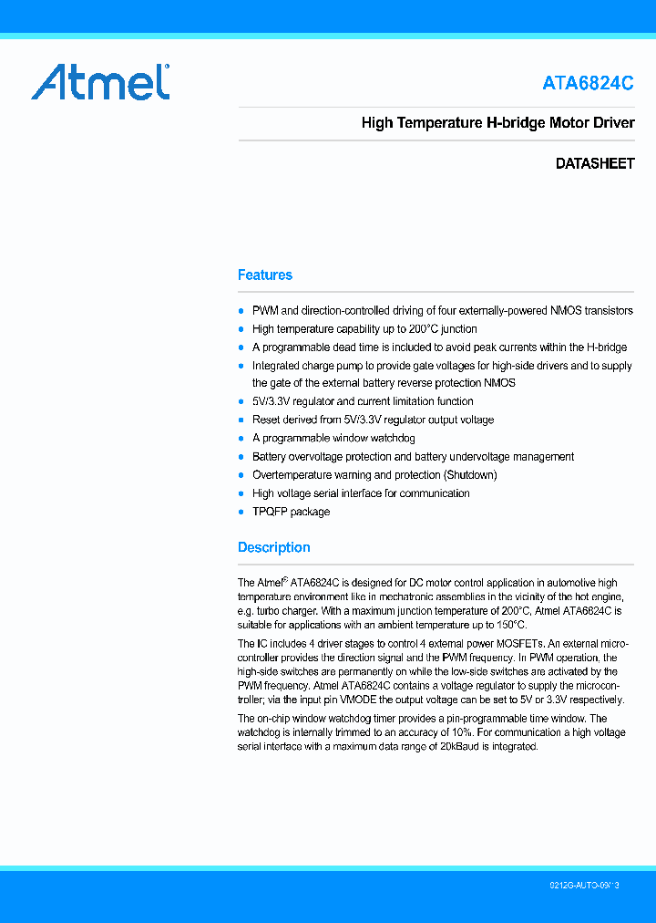 ATA6824C-14_8142772.PDF Datasheet