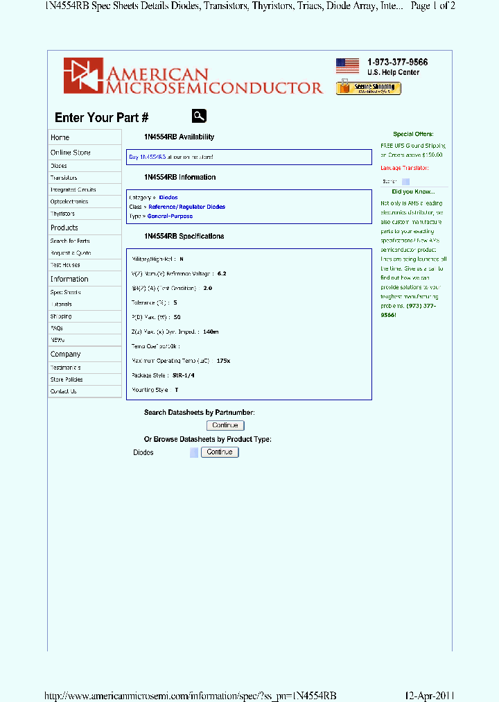 1N4554RB_8142663.PDF Datasheet