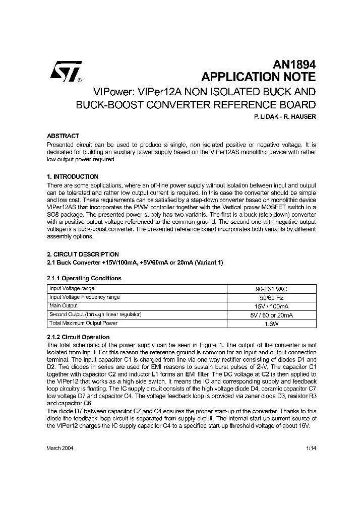 AN1894_8142969.PDF Datasheet
